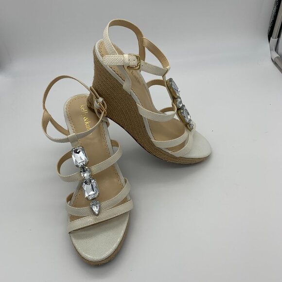 Kelly & Katie Sandals Excellent Condition Size 8 - Picture 11 of 12